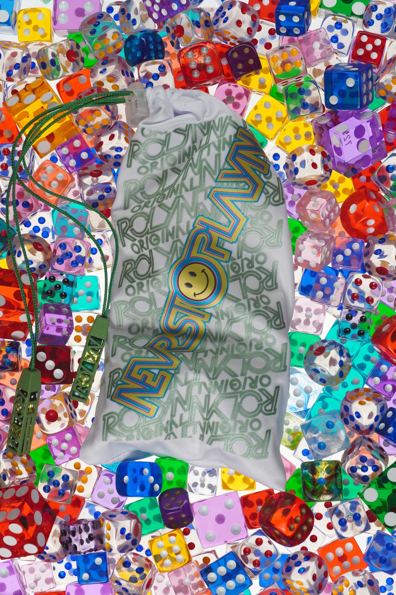 Olive Dice Bag