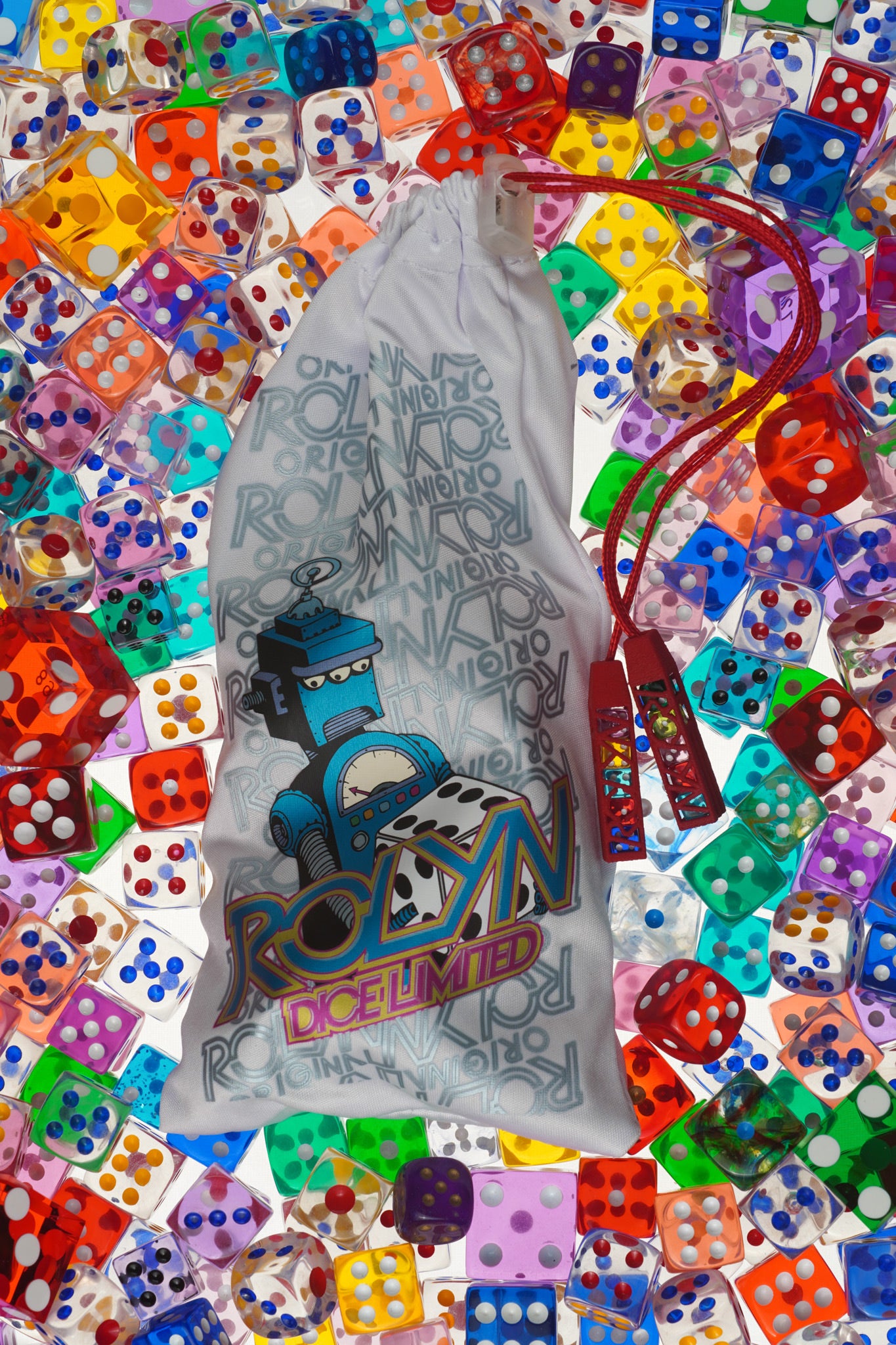 Red Dice Bag