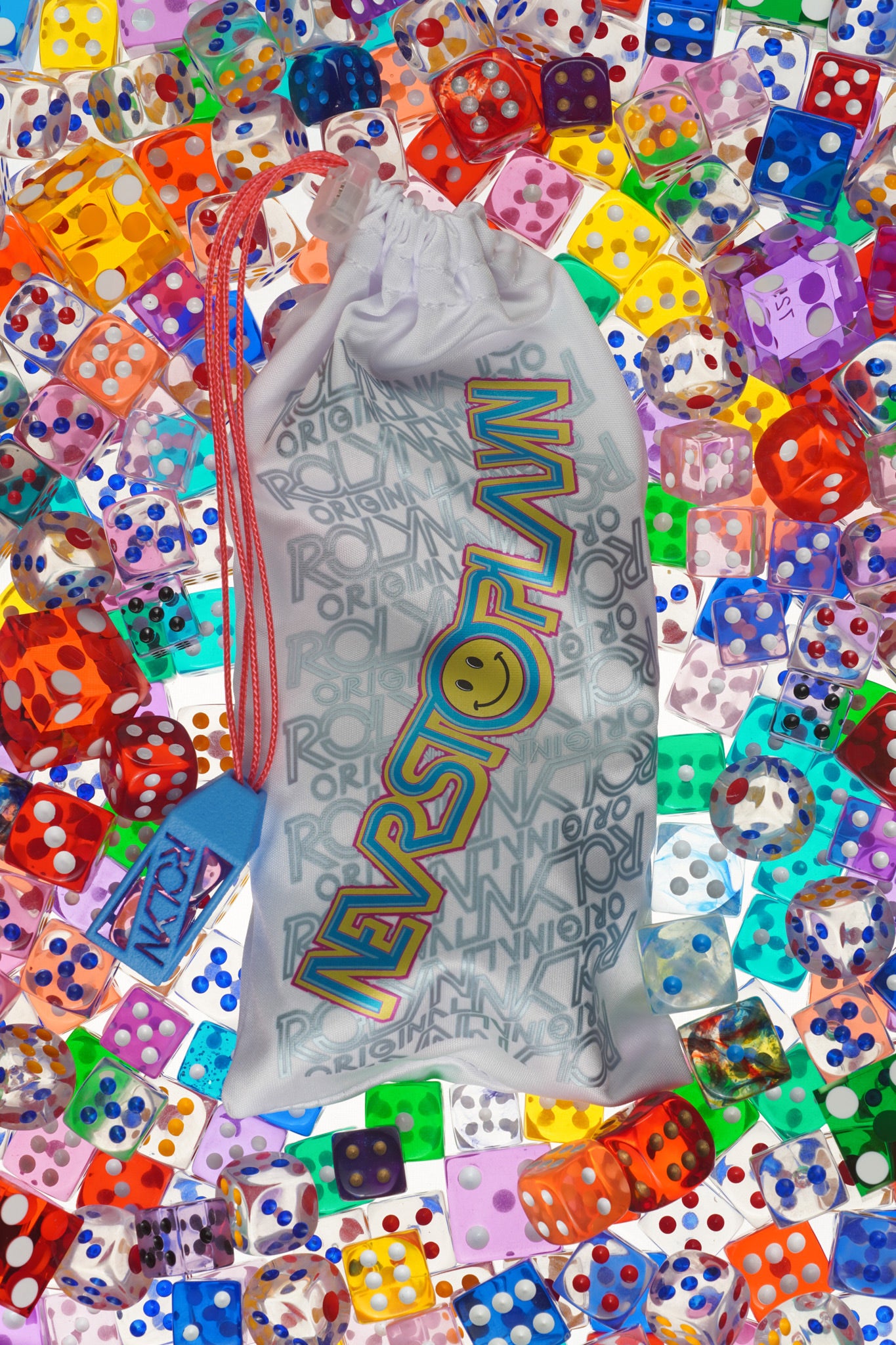 Sky Blue Dice Bag