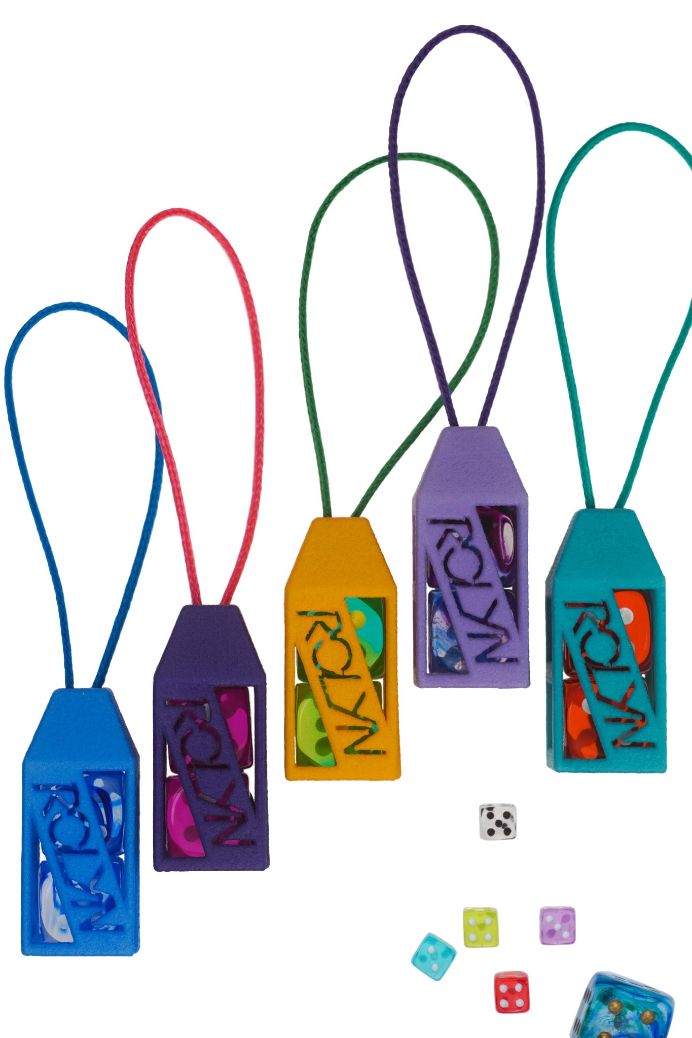 12mm 2x Dice Case Ver 2 Fobs