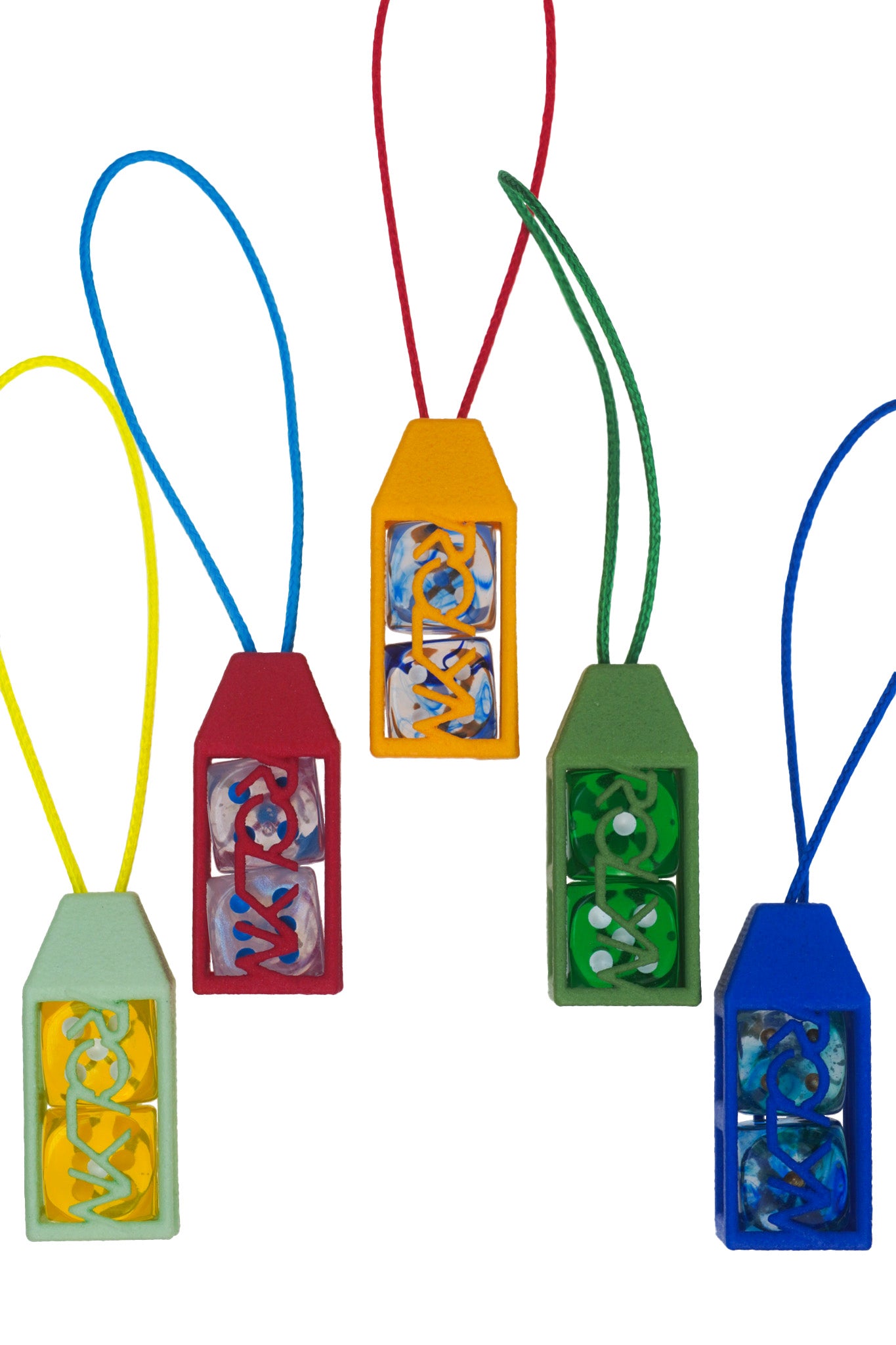 12mm 2x Dice Case Ver 3 Fobs