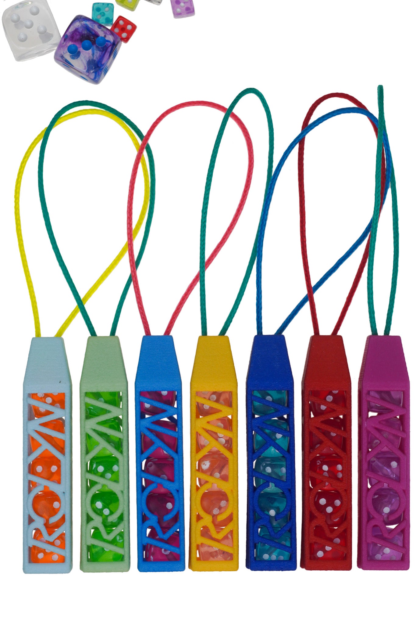 8mm 5x Dice Case Ver 4 Fobs